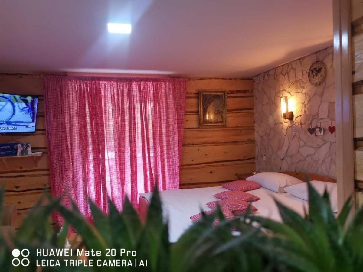 Вілла Plitvice Magic Rudanovac Екстер'єр фото