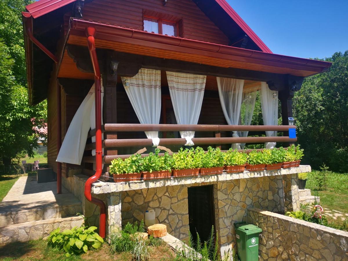 Вілла Plitvice Magic Rudanovac Екстер'єр фото