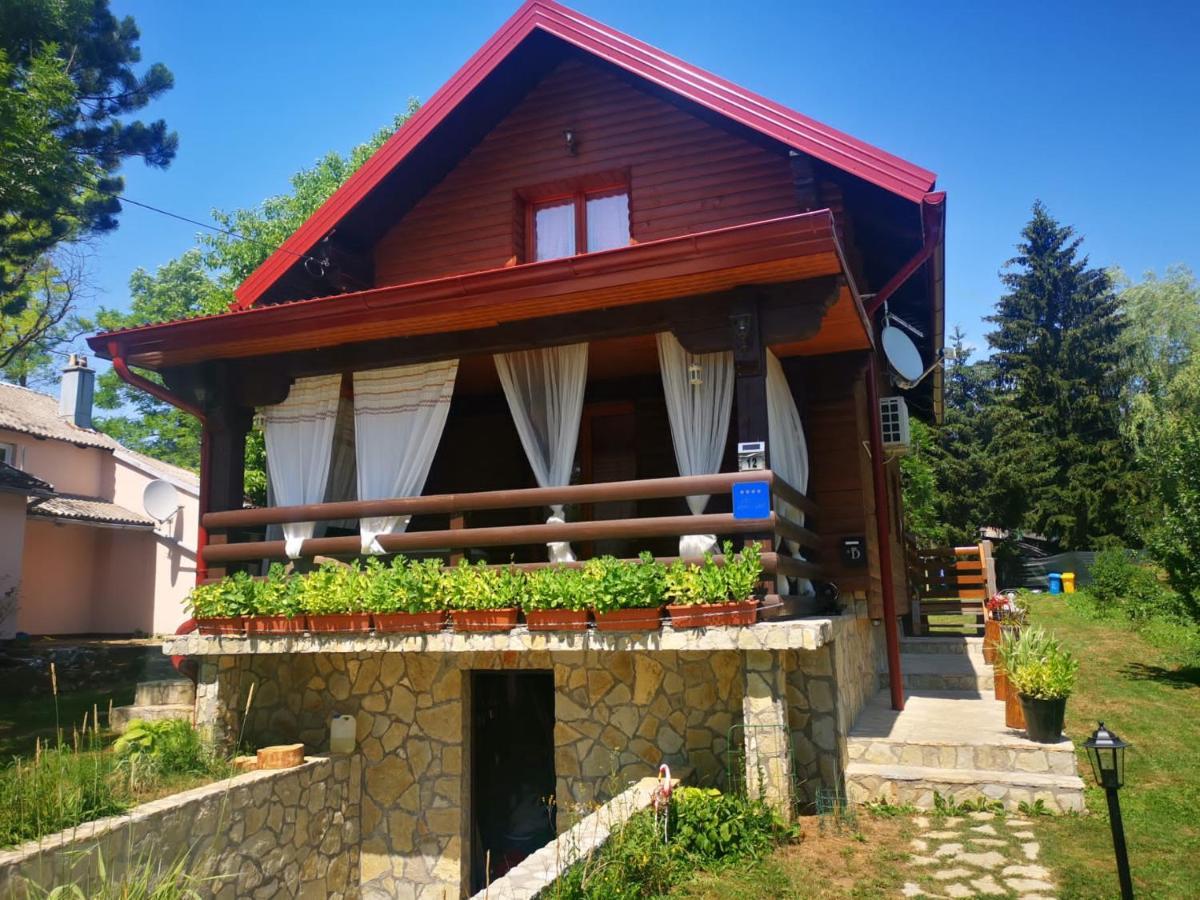 Вілла Plitvice Magic Rudanovac Екстер'єр фото