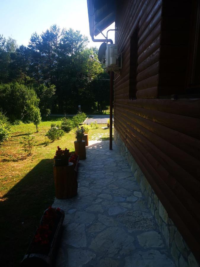 Вілла Plitvice Magic Rudanovac Екстер'єр фото