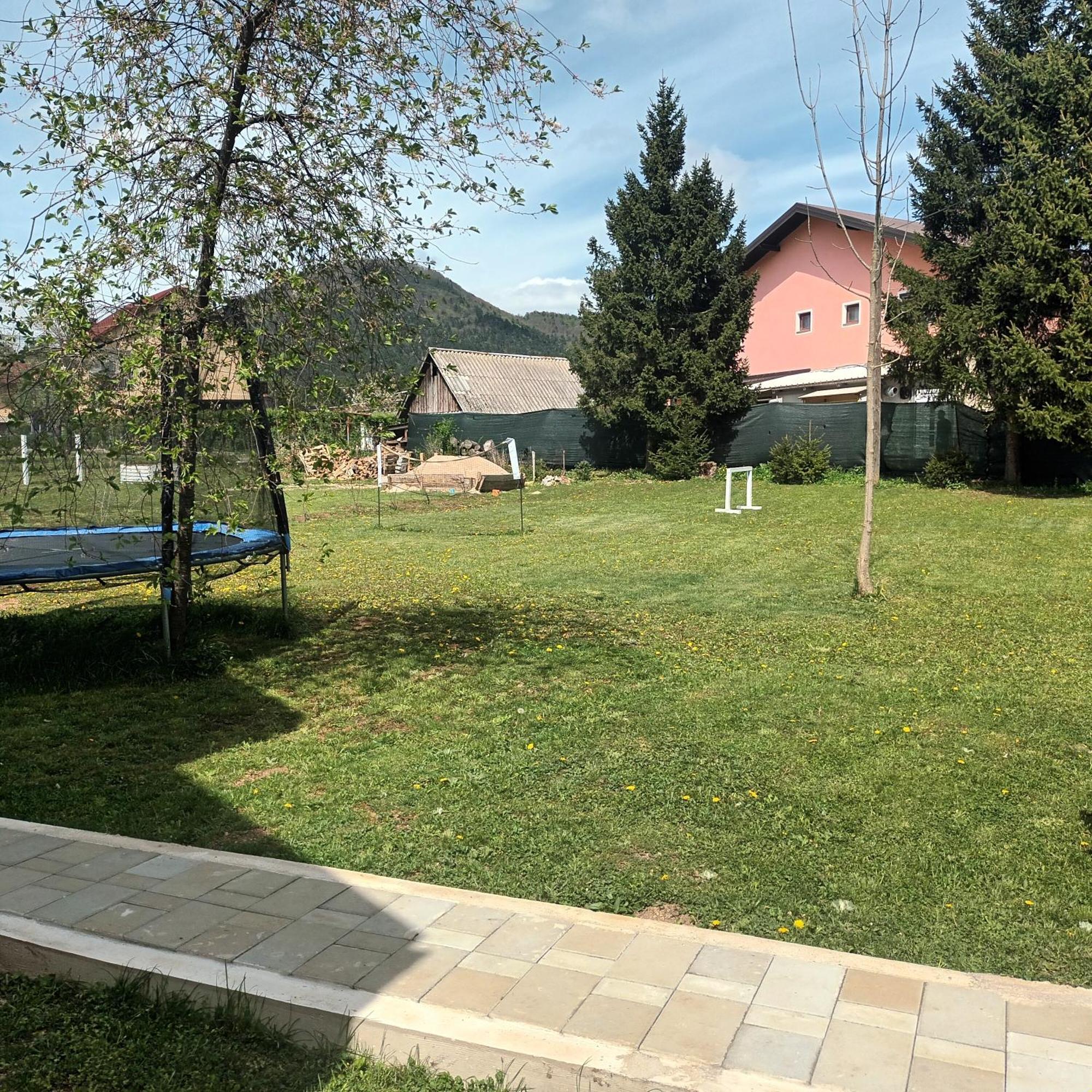 Вілла Plitvice Magic Rudanovac Екстер'єр фото